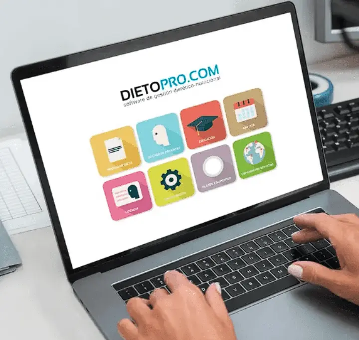Nutrición online dieto