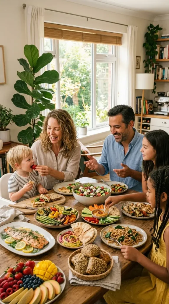 Nutrición online familia