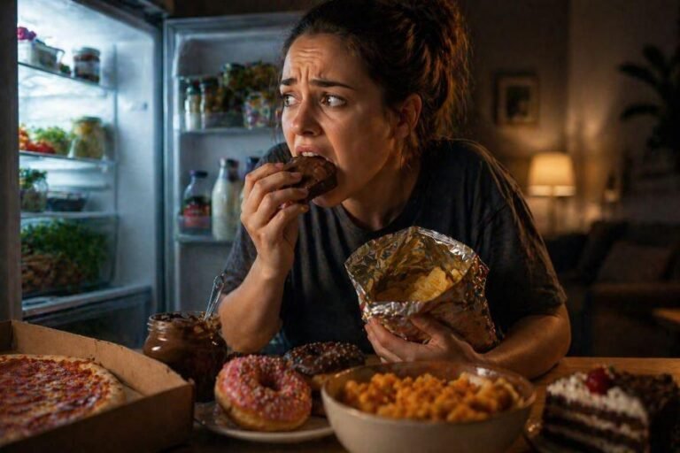 “TENGO HAMBRE TODO EL DÍA”: 7 RAZONES POR LAS QUE PUEDE ESTAR PASANDO