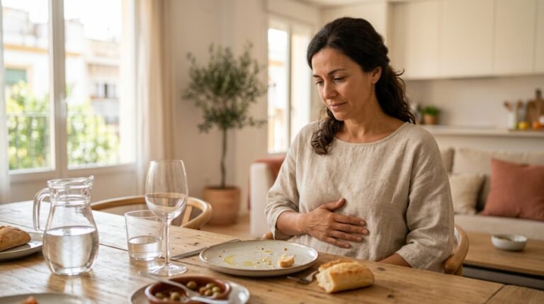Barriga hinchada después de comer: 6 errores que pueden estar empeorando tu digestión