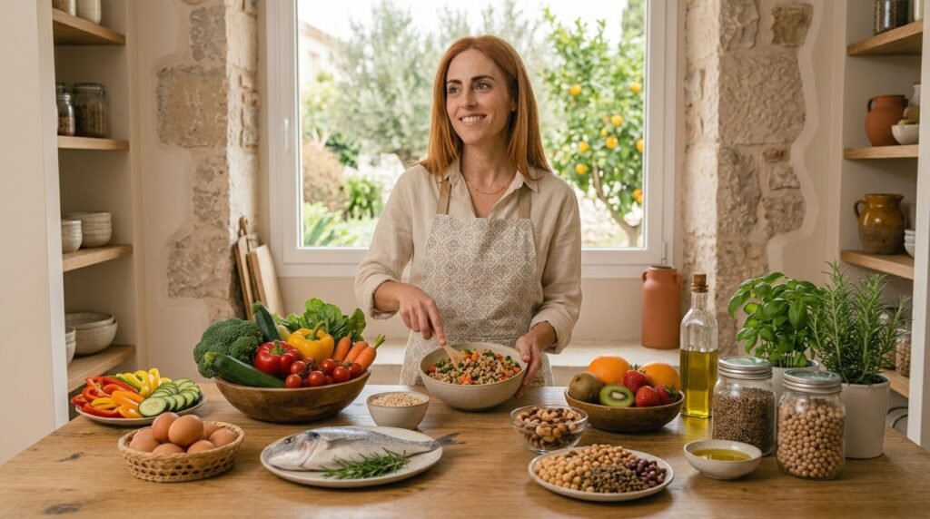 ¿Qué comer cuando estás buscando embarazo? Claves para preparar tu alimentación Gemini Generated Image 4wl41j4wl41j4wl4