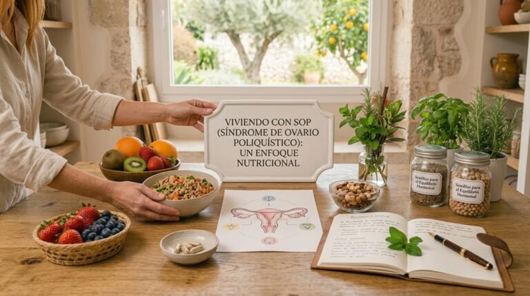 SOP: no necesitas otra dieta, necesitas entender qué está pasando