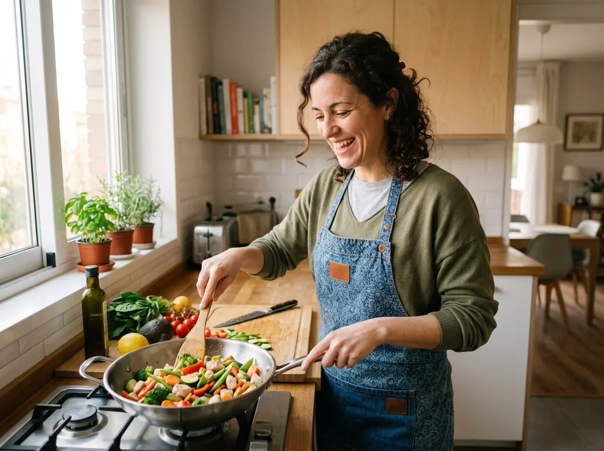 Inicio Mujer cocinando