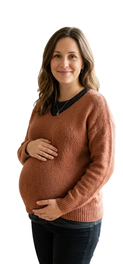Nutrición en el embarazo mujer embarazada2