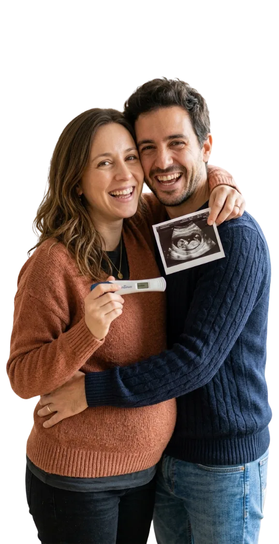 Nutrición fertilidad pareja feliz fertilidad 1